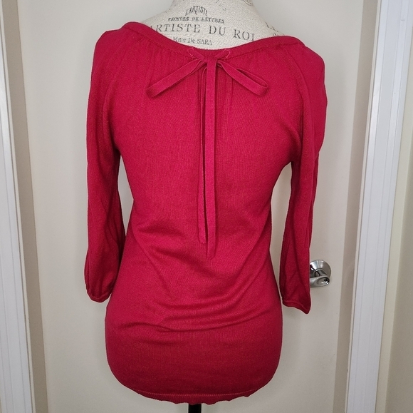 Vintage Juicy Couture Hot Pink Cardigan - Picture 4 of 11